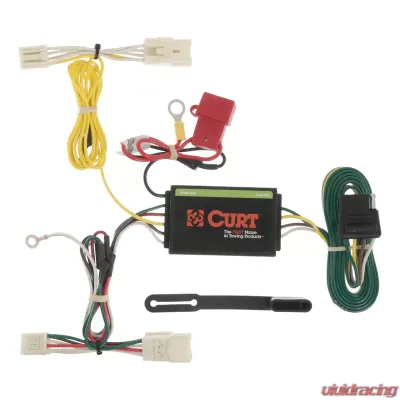 Curt Custom Wiring Harness (4-Way Flat Output) - 56156