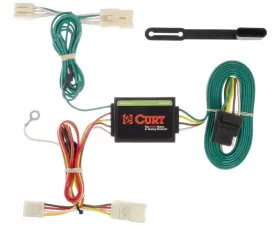 Curt Custom Wiring Harness (4-Way Flat Output)