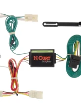 Curt Custom Wiring Harness (4-Way Flat Output)                                     - 56157 - Image 2