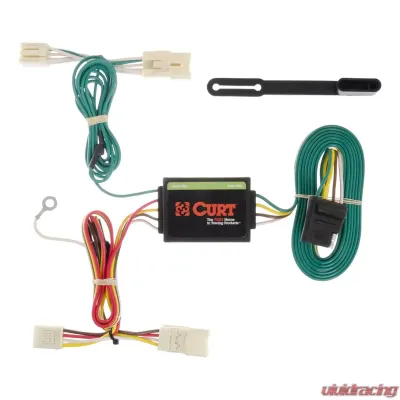 Curt Custom Wiring Harness (4-Way Flat Output) - 56157