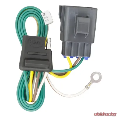 Curt Custom Wiring Connector (4-Way Flat Output) - 56159