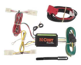 Curt Custom Wiring Harness (4-Way Flat Output)