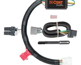 Curt Custom Wiring Connector (4-Way Flat Output)