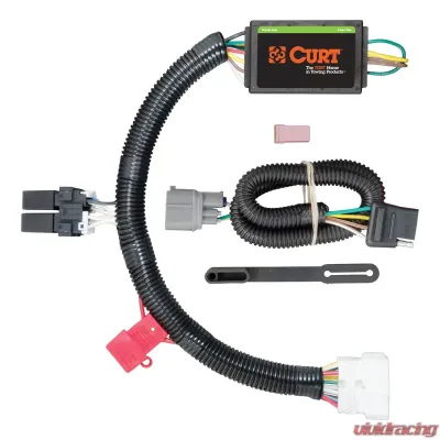 Curt Custom Wiring Connector (4-Way Flat Output) - 56170