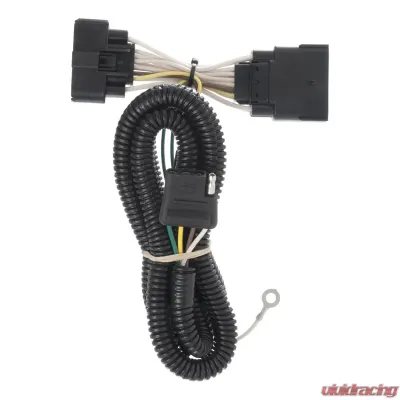 Curt Custom Wiring Harness (4-Way Flat Output) - 56172