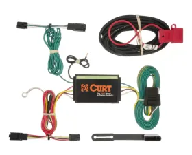 Curt Custom Wiring Harness (4-Way Flat Output)
