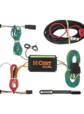 Curt Custom Wiring Harness (4-Way Flat Output)                                     - 56176 - Image 2