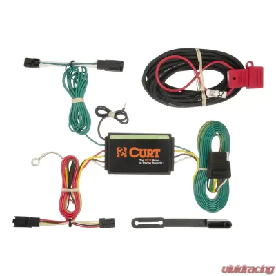 Curt Custom Wiring Harness (4-Way Flat Output) - 56176