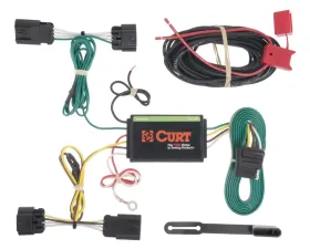 Curt Custom Wiring Harness (4-Way Flat Output)