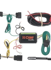 Curt Custom Wiring Harness (4-Way Flat Output)                                     - 56179 - Image 2