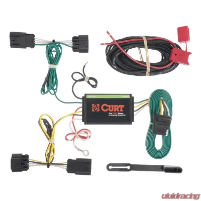 Curt Custom Wiring Harness (4-Way Flat Output) - 56179