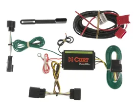 Curt Custom Wiring Harness (4-Way Flat Output)