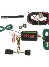 Curt Custom Wiring Harness (4-Way Flat Output)                                     - 56180 - Image 2