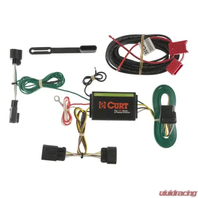 Curt Custom Wiring Harness (4-Way Flat Output) - 56180