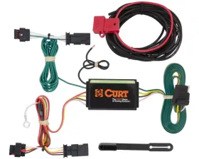 Curt Custom Wiring Harness (4-Way Flat Output)