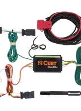 Curt Custom Wiring Harness (4-Way Flat Output)                                     - 56181 - Image 2