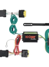 Curt Custom Wiring Harness (4-Way Flat Output)                                     - 56185 - Image 2