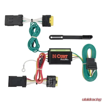Curt Custom Wiring Harness (4-Way Flat Output) - 56185