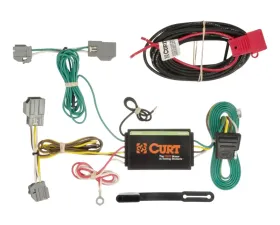 Curt Custom Wiring Harness (4-Way Flat Output)