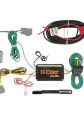 Curt Custom Wiring Harness (4-Way Flat Output)                                     - 56188 - Image 2