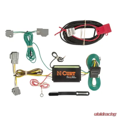 Curt Custom Wiring Harness (4-Way Flat Output) - 56188
