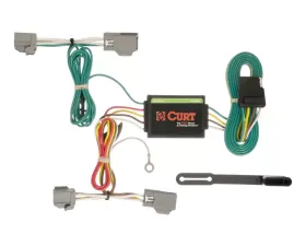 Curt Custom Wiring Harness (4-Way Flat Output)