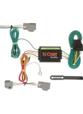 Curt Custom Wiring Harness (4-Way Flat Output)                                     - 56191 - Image 2