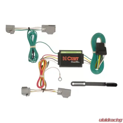 Curt Custom Wiring Harness (4-Way Flat Output) - 56191