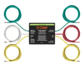 Curt 2-to-3-Wire Taillight Converter