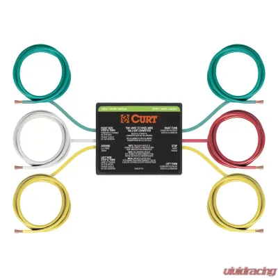Curt 2-to-3-Wire Taillight Converter - 56196