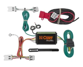 Curt Custom Wiring Harness (4-Way Flat Output)