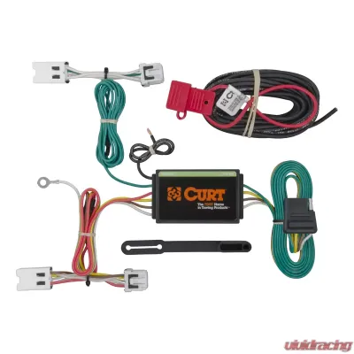 Curt Custom Wiring Harness (4-Way Flat Output) - 56205