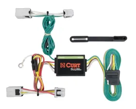 Curt Custom Wiring Harness (4-Way Flat Output)