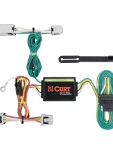 Curt Custom Wiring Harness (4-Way Flat Output)                                     - 56206 - Image 2