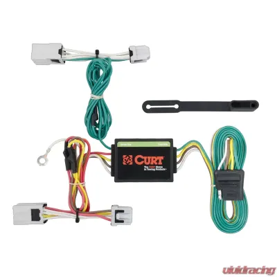 Curt Custom Wiring Harness (4-Way Flat Output) - 56206