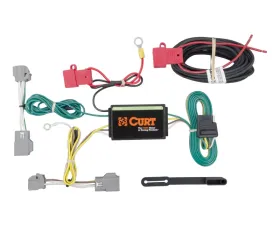 Curt Custom Wiring Harness (4-Way Flat Output)