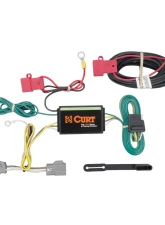 Curt Custom Wiring Harness (4-Way Flat Output)                                     - 56207 - Image 2