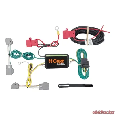 Curt Custom Wiring Harness (4-Way Flat Output) - 56207