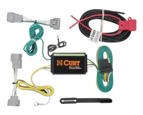 Curt Custom Wiring Harness (4-Way Flat Output)