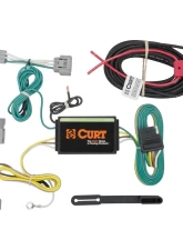 Curt Custom Wiring Harness (4-Way Flat Output)                                     - 56208 - Image 2