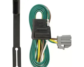 Curt Custom Wiring Connector (4-Way Flat Output)