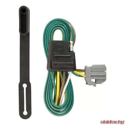 Curt Custom Wiring Connector (4-Way Flat Output) - 56210