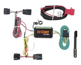 Curt Custom Wiring Harness (4-Way Flat Output)
