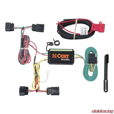 Curt Custom Wiring Harness (4-Way Flat Output) - 56211