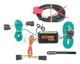 Curt Custom Wiring Harness (4-Way Flat Output)
