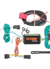 Curt Custom Wiring Harness (4-Way Flat Output)                                     - 56214 - Image 2