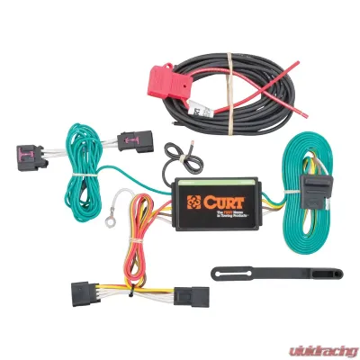 Curt Custom Wiring Harness (4-Way Flat Output) - 56214