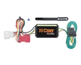 Curt Custom Wiring Connector (4-Way Flat Output)