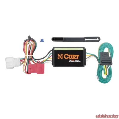 Curt Custom Wiring Connector (4-Way Flat Output) - 56215