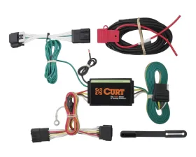 Curt Custom Wiring Harness (4-Way Flat Output)